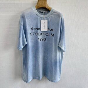 Acne Studios 1996 STOCKHOL.M T-shirt Blue